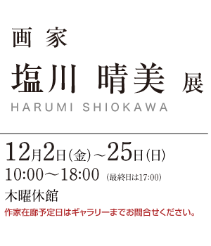 塩川 晴美 展