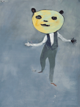 ここには誰もいなかった　146×112cm 2005年