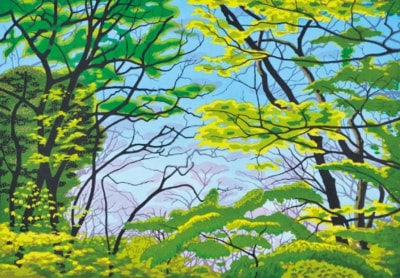 芽ばえの頃（田方郡 函南町）54×80cm　1992年