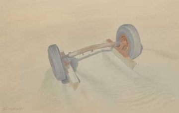 砂丘（車輪）1984年