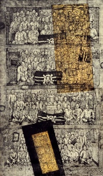 笑顔のOB展 100×57.5㎝　2013年