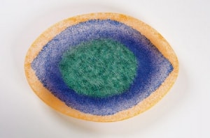 生島明水 目　2013年 57×40×5cm