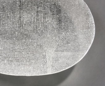 粒（部分） 2010年 57×41×5cm