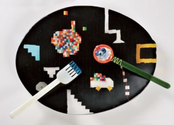 クルクルガーガー 2007年 57×41×5cm
