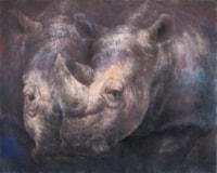 視る（第43回日展 2011年） 224×181cm