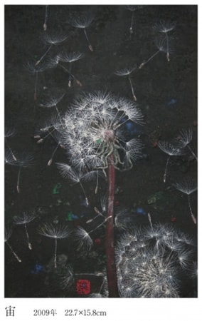 宙　2009年　22.7×15.8cm
