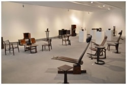 藤井慎介木工展