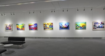 谷川 晃一　絵画展