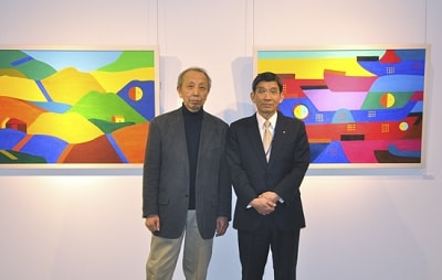 谷川 晃一　絵画展