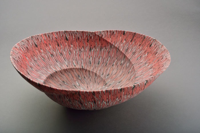 Nerikomi Porcelain「profumo」w435×d295×h170（mm）