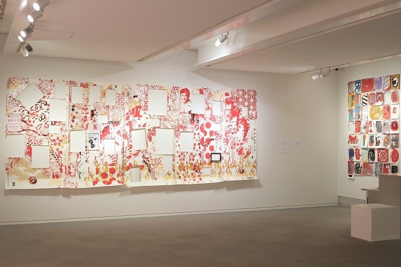 型紙芸術家の激情　赤池完介のステンシルとアート展