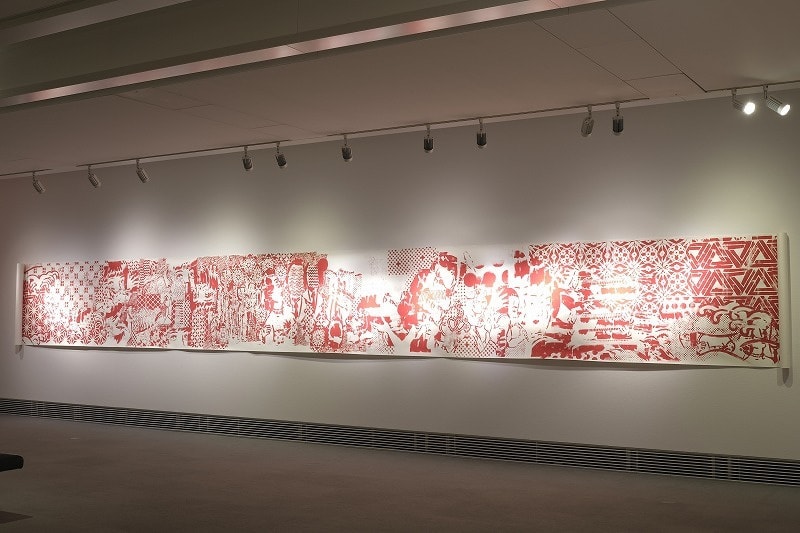 型紙芸術家の激情　赤池完介のステンシルとアート展