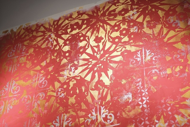 型紙芸術家の激情　赤池完介のステンシルとアート展