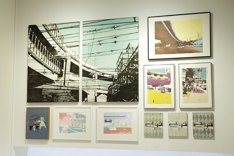 型紙芸術家の激情　赤池完介のステンシルとアート展