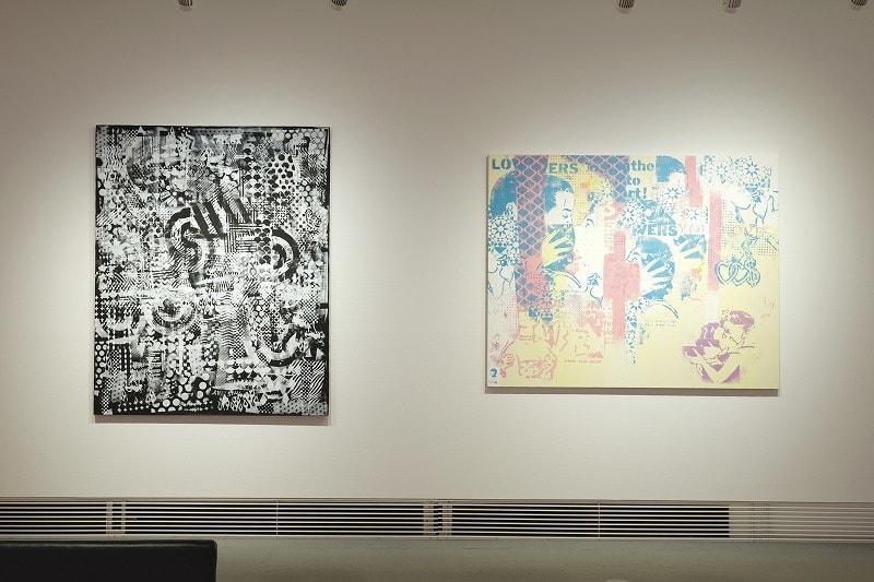 型紙芸術家の激情　赤池完介のステンシルとアート展