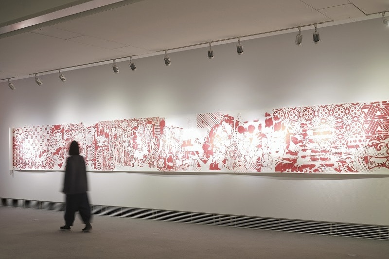 型紙芸術家の激情　赤池完介のステンシルとアート展