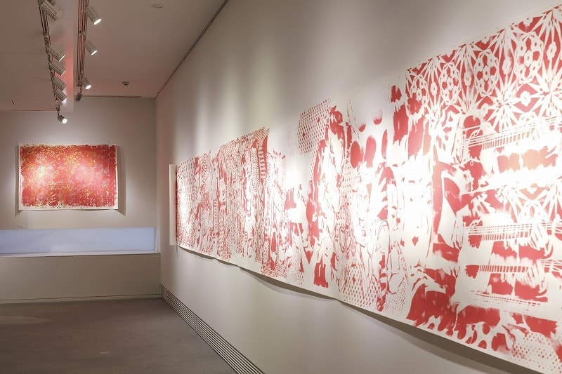 型紙芸術家の激情　赤池完介のステンシルとアート展