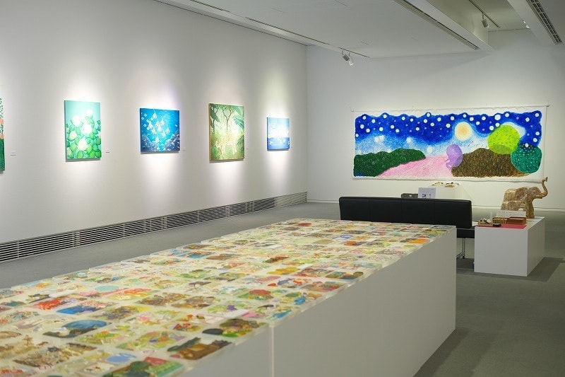 津久井智子の消しゴムはんこ　これまでとこれから展