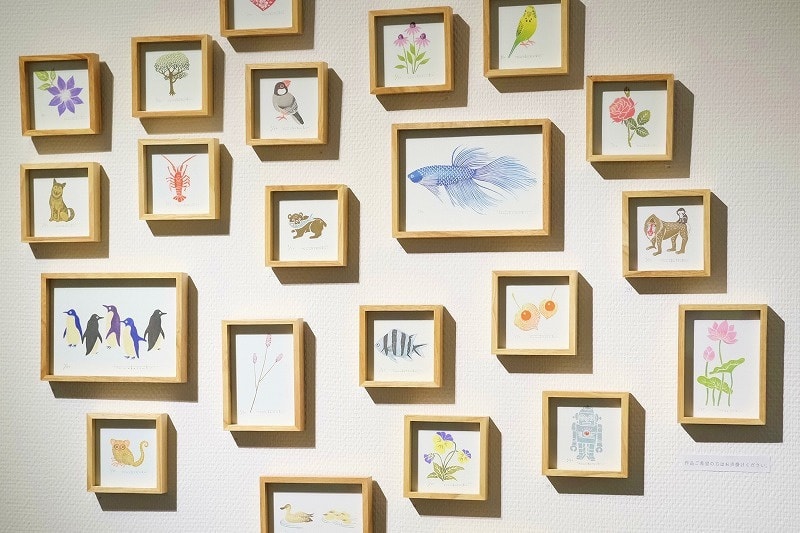 津久井智子の消しゴムはんこ　これまでとこれから展