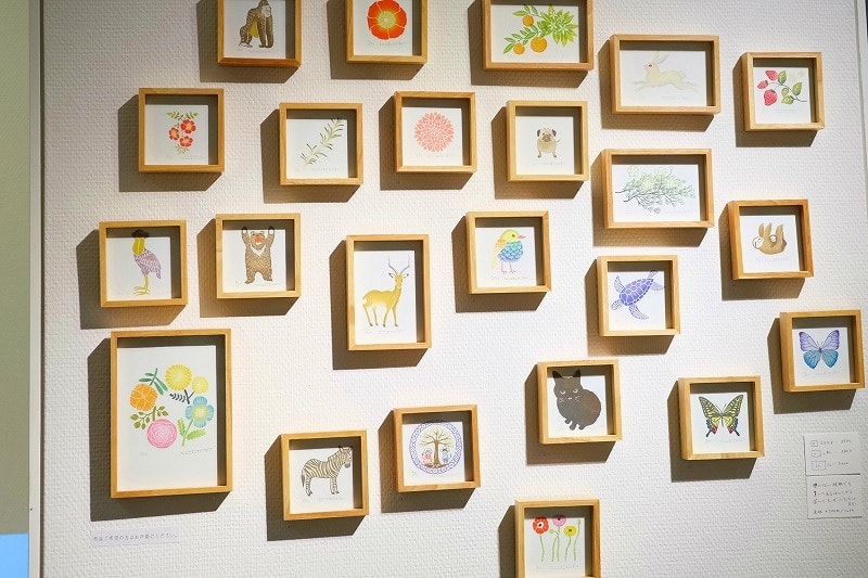 津久井智子の消しゴムはんこ　これまでとこれから展