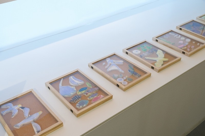 津久井智子の消しゴムはんこ　これまでとこれから展