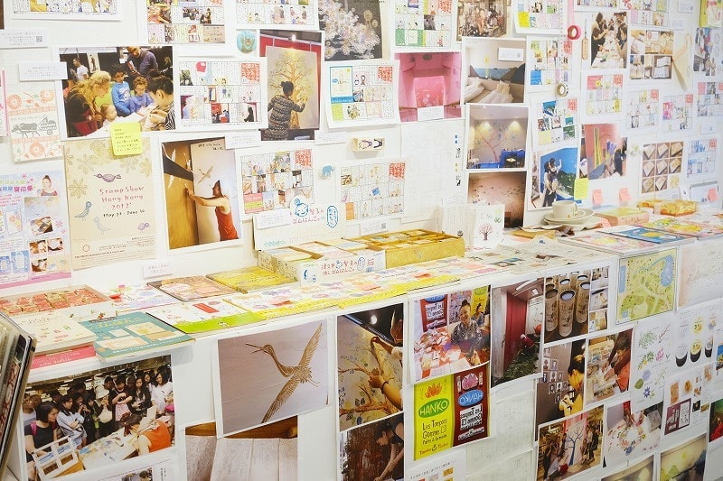 津久井智子の消しゴムはんこ　これまでとこれから展