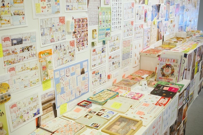 津久井智子の消しゴムはんこ　これまでとこれから展