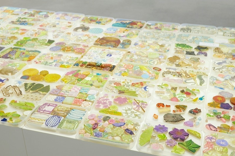 津久井智子の消しゴムはんこ　これまでとこれから展