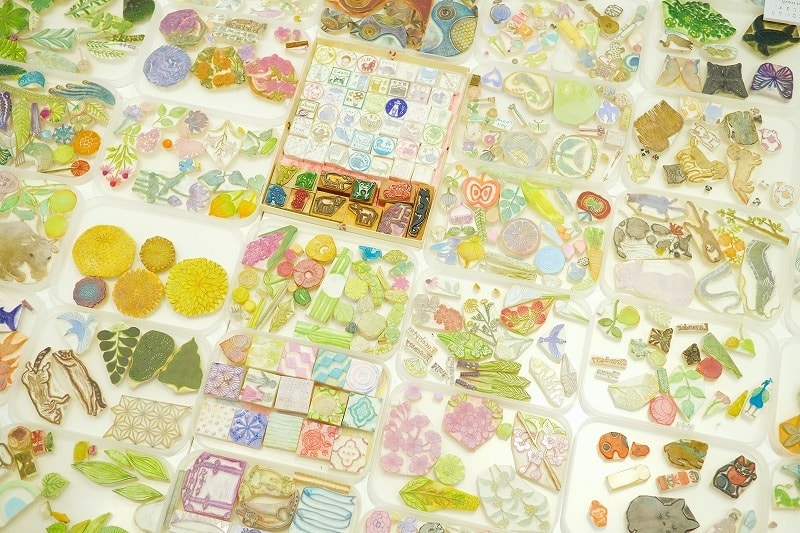 津久井智子の消しゴムはんこ　これまでとこれから展