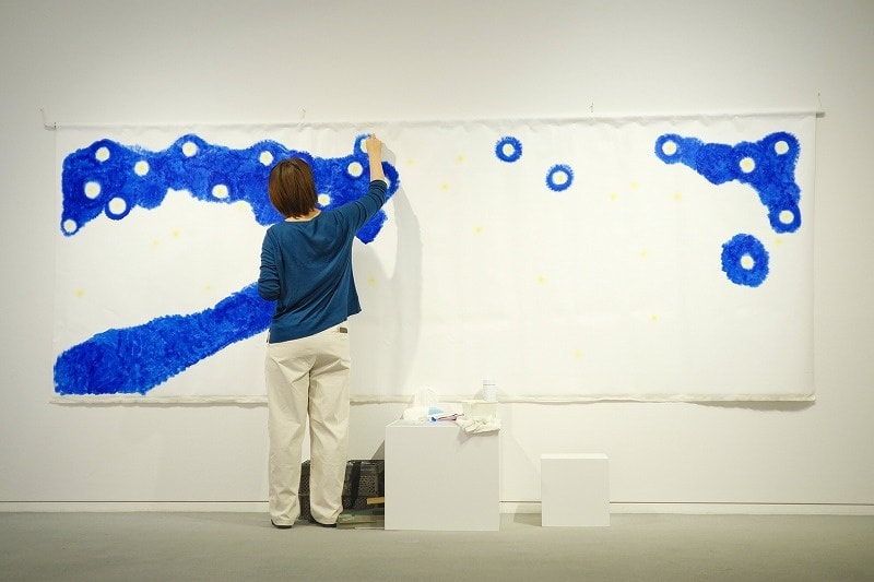 津久井智子の消しゴムはんこ　これまでとこれから展