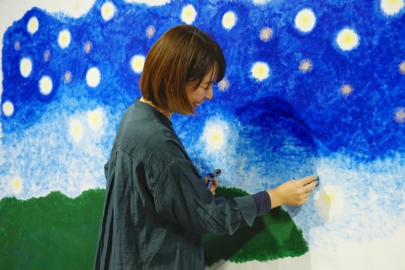 津久井智子の消しゴムはんこ　これまでとこれから展