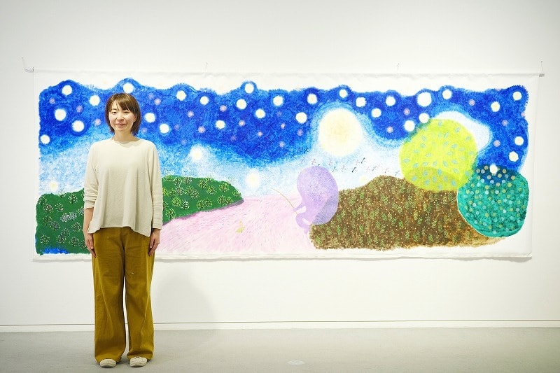 津久井智子の消しゴムはんこ　これまでとこれから展