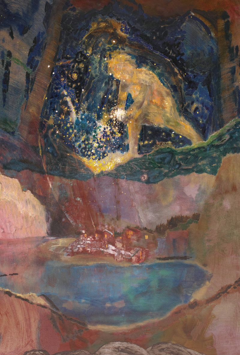 川合朋郎展