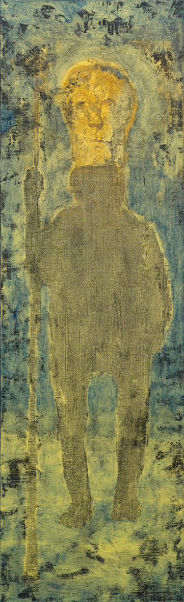 裸の王様 The Emperor's New Clothes Oil on Canvas