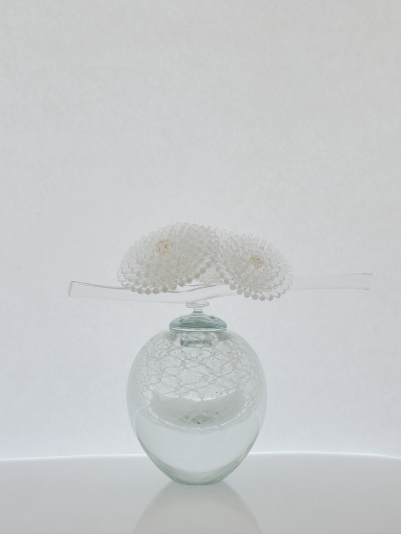佐々木伸佳 硝子展