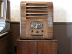 英国製ラジオ 真空管 1929年